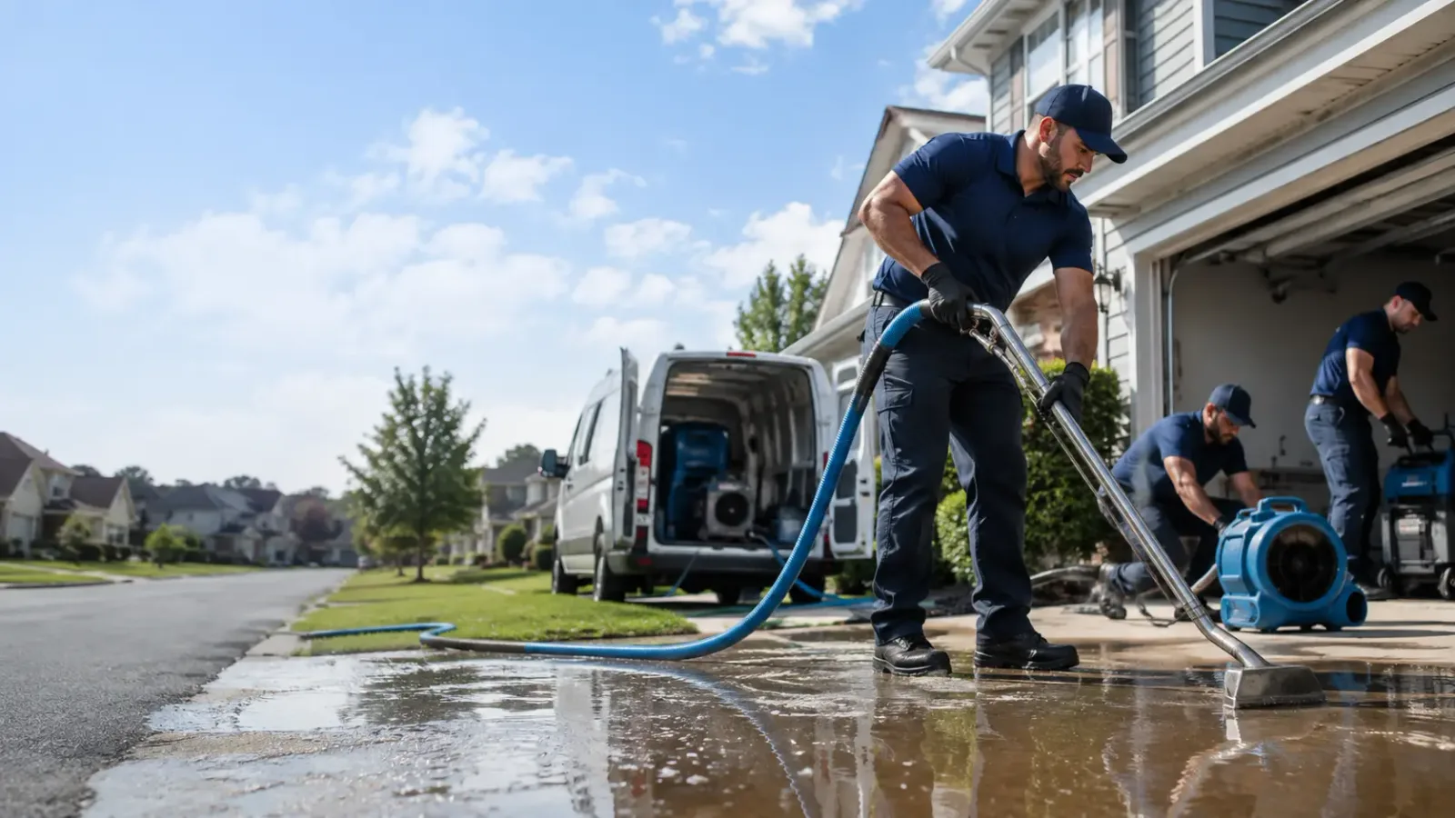 Flood Damage Restoration in Gladwyne, PA